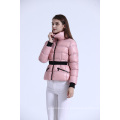 Nuevo diseñador de estilo Long Ladies Winter Abrigos de invierno